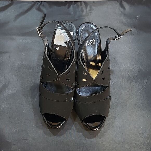 BRAND NEW IMPO PEEP TOE HIGH HEEL SLINGBACK SANDAL - Picture 1 of 16